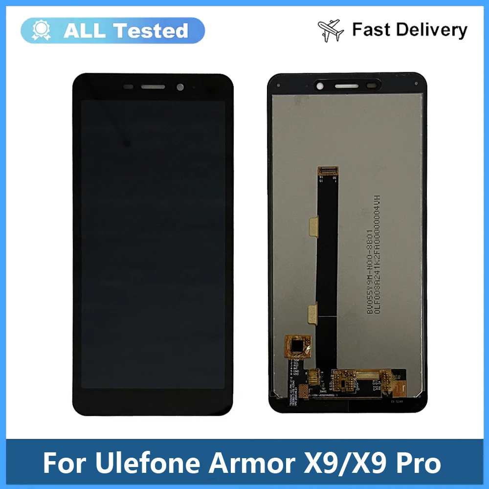 

5.5" New Tested For Ulefone Armor X9 LCD Display Touch Screen Digitizer Assembly Replacement Armor X9 Pro LCD Display