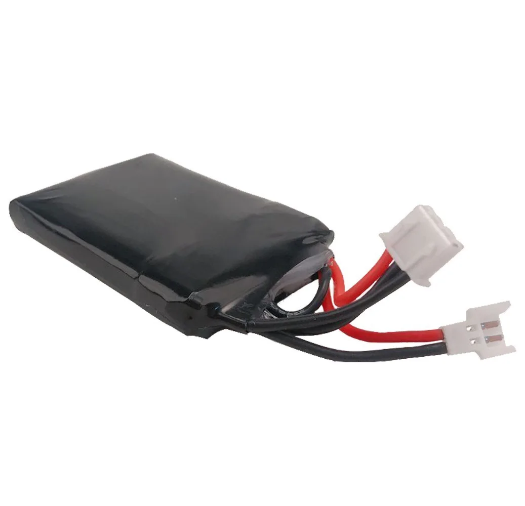 Model aircraft remote control modification control 7.4V 1000MAh 4 No. 5 batteries universal Fus i6 i6S applicable