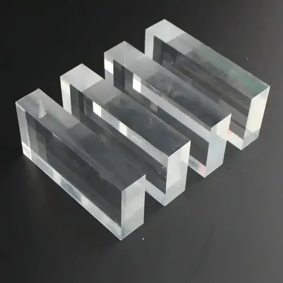 8mm to 30mm Transparent Square Acrylic Stick Solid Pin Industry PMMA Plexiglass Bar DIY Tools Rod Jewelry Holder Stand e