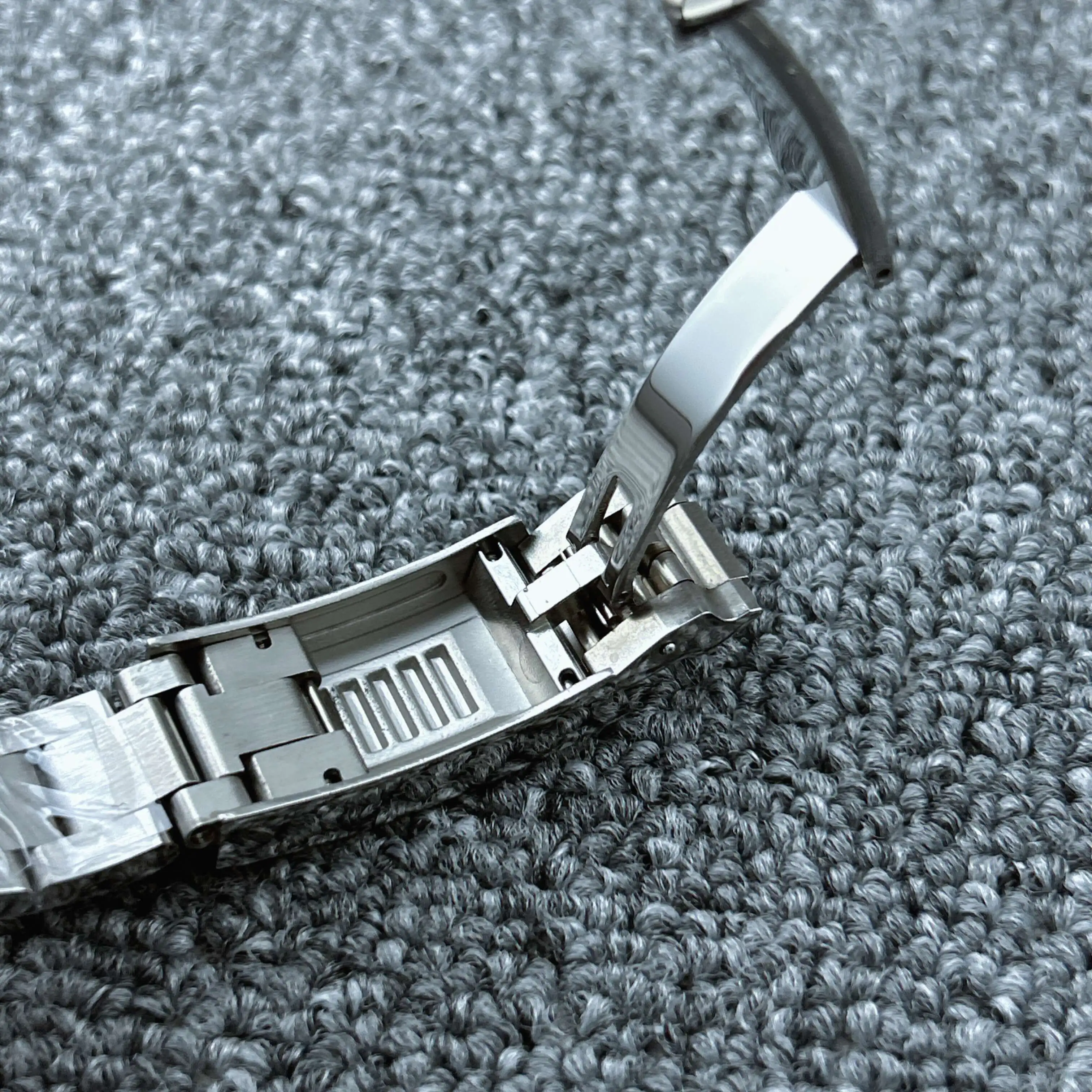 39/36mm Gold Silver Fluted Case Men Women Wrist Watch Strap Parts for Seiko Oyster Datejust NH35 NH36 NH70 Movement 28.5mm Dial