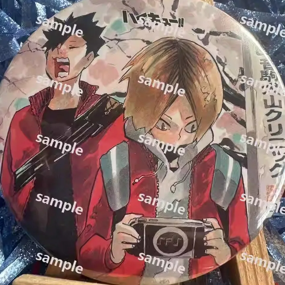 

Anime Haikyuu!! Kozume Kenma Cosplay Tinplate brooch badge gift Ambitus Gift