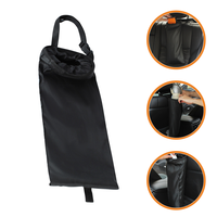 Storage Seat Hanging Tablet Holder Rucksack Laptop Organizer Chair Back for Auto Pouch Oxford Cloth Trash Pocket