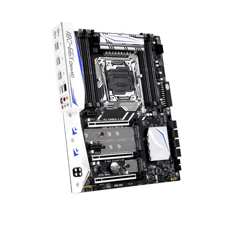 x99-D8I For Jingsha Computer Motherboard Game Office Desktop DDR4 Memory Support LGA2011-3 V3V4 Before Shipment Perfect Test