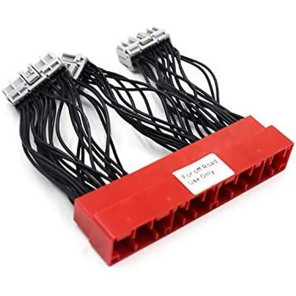 1Pcs OBD2A to OBD1 Adapter Wiring Harness For Honda Prelude/Civic/Accord For Acura Integra Car Accessories Harness