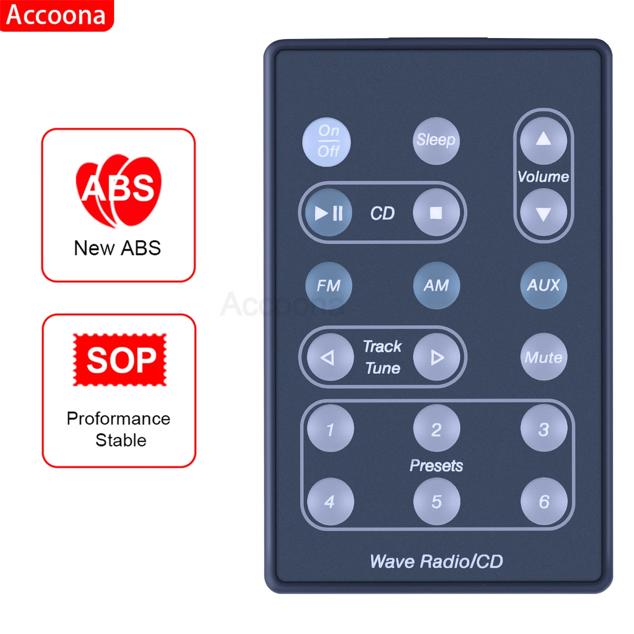 Remote Control For Bose AWRC1W AWRC1G AWRC-1G AWRC-1P Wave Radio CD Player A5
