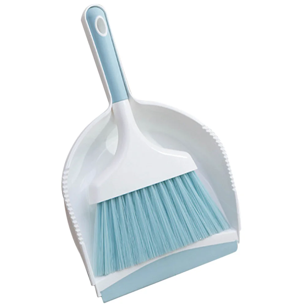 

1Set Mini Broom and Dustpan Set Strong Durable Detail Cleaning Small Areas Keyboard Air Vents Car Interior Desktop