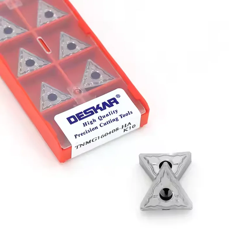 

Deskar 100% Original High Quality Tnmg160404 Ha Tnmg160408 Ha K10 Aluminum Cnc Turning Tool Lathe Cutting Carbide Insert Cutter