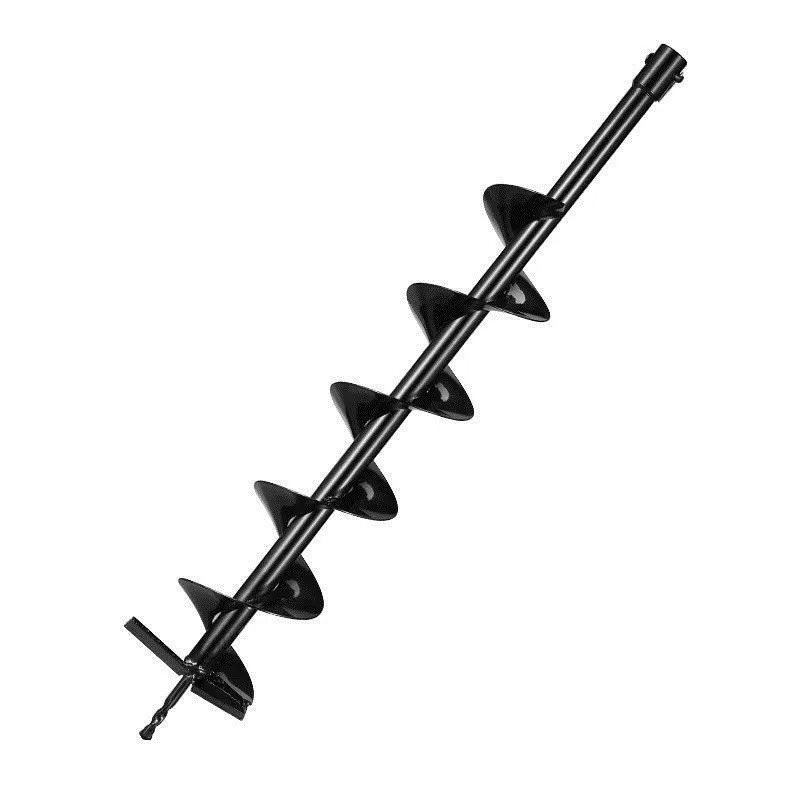 مثقاب حديقة مثقاب 4-30 مم مثقاب أرضي حلزوني لزراعة الصلب متين محمول لسماد الشتلات المصابيح