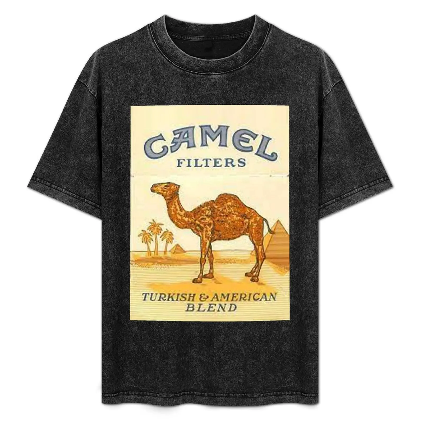 camel cigarettes T-Shirt anime clothes aesthetic clothes anime stuff croswit shirt man black t-shirts for men