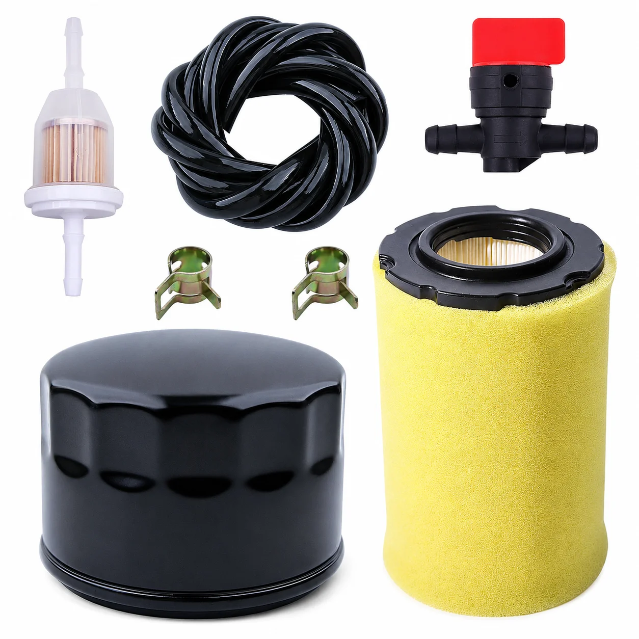 Air Oil Fuel Filter Kit For Husqvarna YTH22V46,YTH24V48,YTA22V46 John Deere D100,D110,D105,D125,D130,D140 OEM 591334 796031 Sets