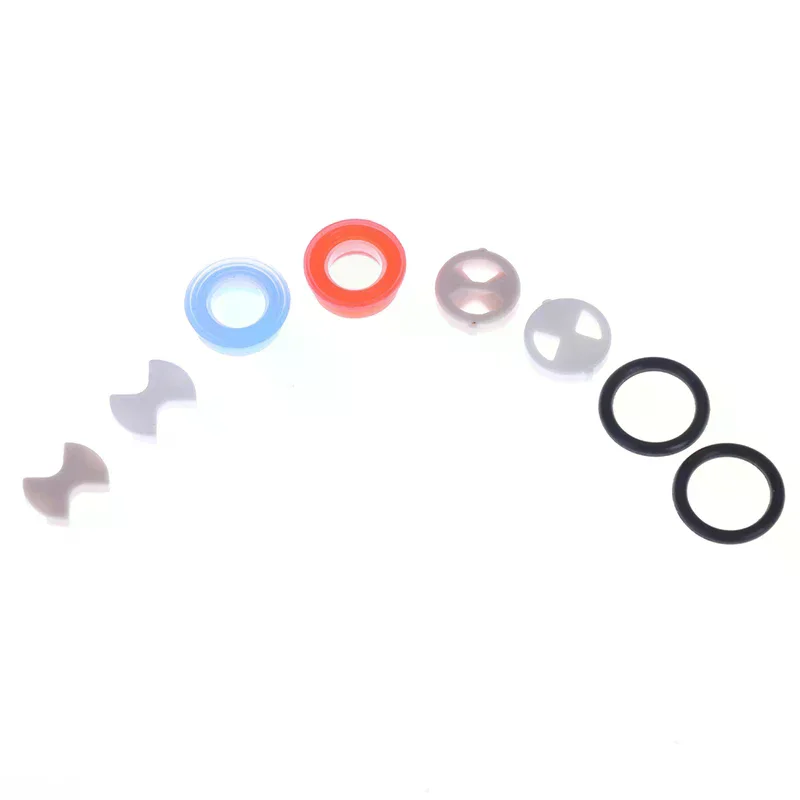 Precision High Quality 8pcs/set Ceramic Disc Silicon Washer Insert Turn Replacement 1/2