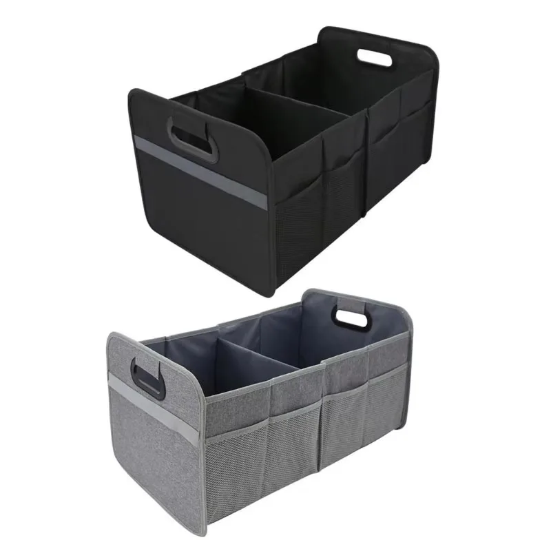 

Car Trunk Box Waterproof Storage Solution for Shop Efficient Space Utilization