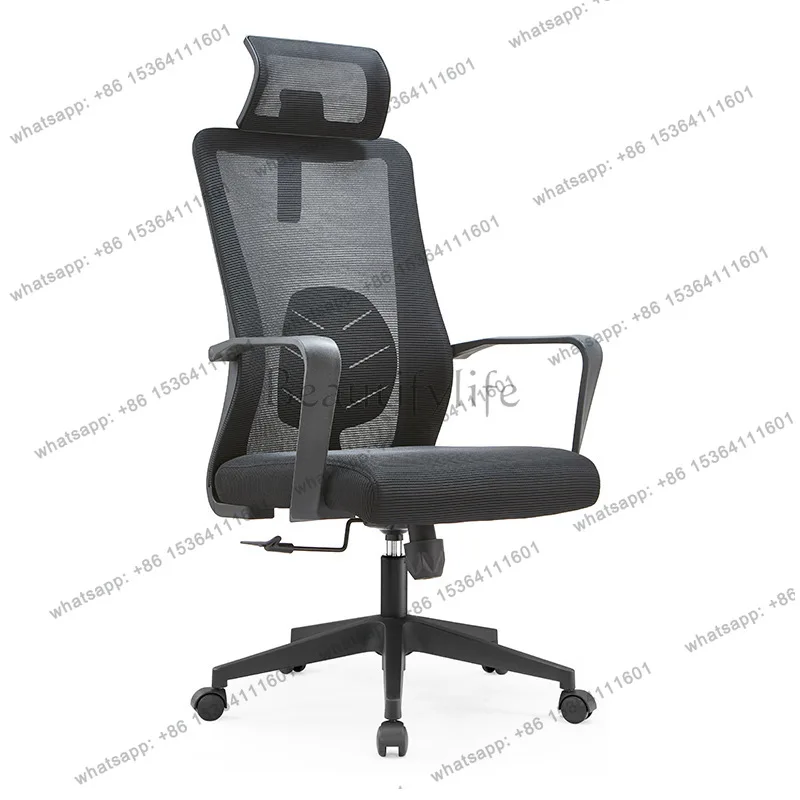 LSComfortable Luxury Office Chairs Homestay Living Room Vanity Gaming Mobile Office Chairs Clerk Meeting Furniture Cadeira Lsdny
