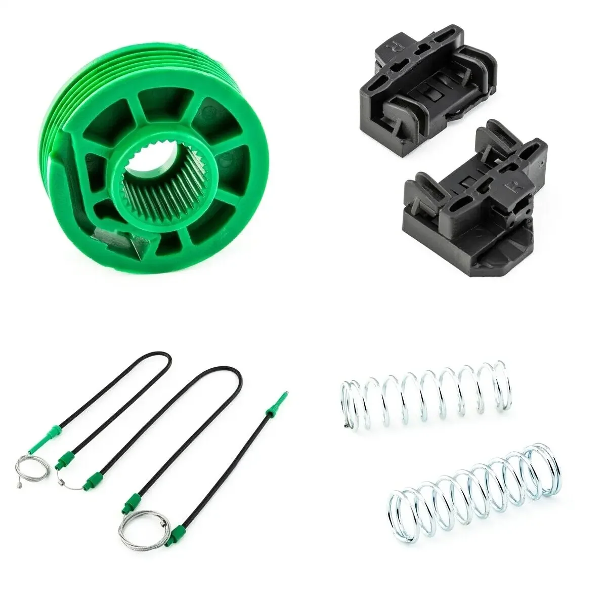 

Window Regulator Repair Kit Frnot Right For Audi A4 B5