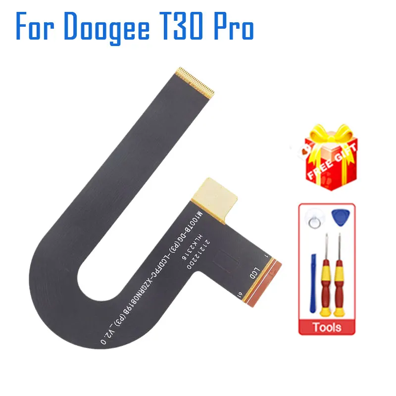 

New Original DOOGEE T30 Pro LCD Screen Transfer FPC Main Ribbon Flex Cable FPC Accessories For DOOGEE T30 Pro Tablets