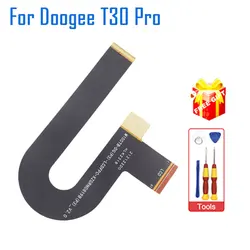 New Original DOOGEE T30 Pro LCD Screen Transfer FPC Main Ribbon Flex Cable FPC Accessories For DOOGEE T30 Pro Tablets