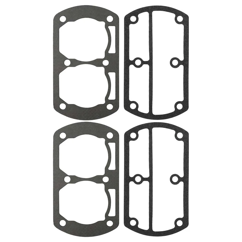 SS4 Head Gasket SS3 Valve Plate High Pressure Resistance Leak Prevention Seal Anti Deformation Design Air Compressor Gasket Set