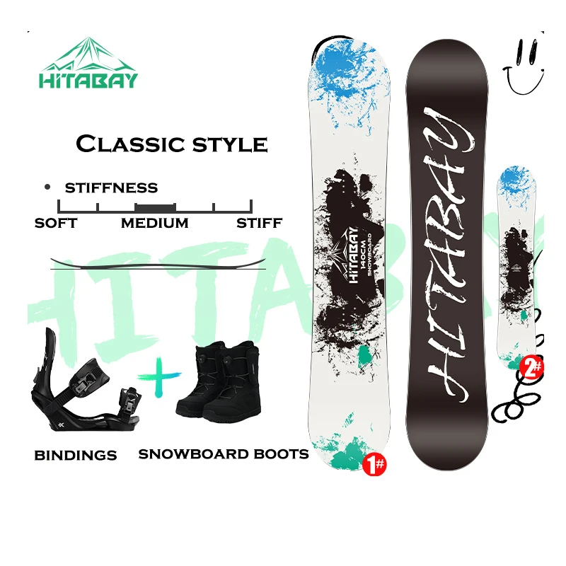 

Сноубордические лыжи Rancoo Freeride из углеродного волокна