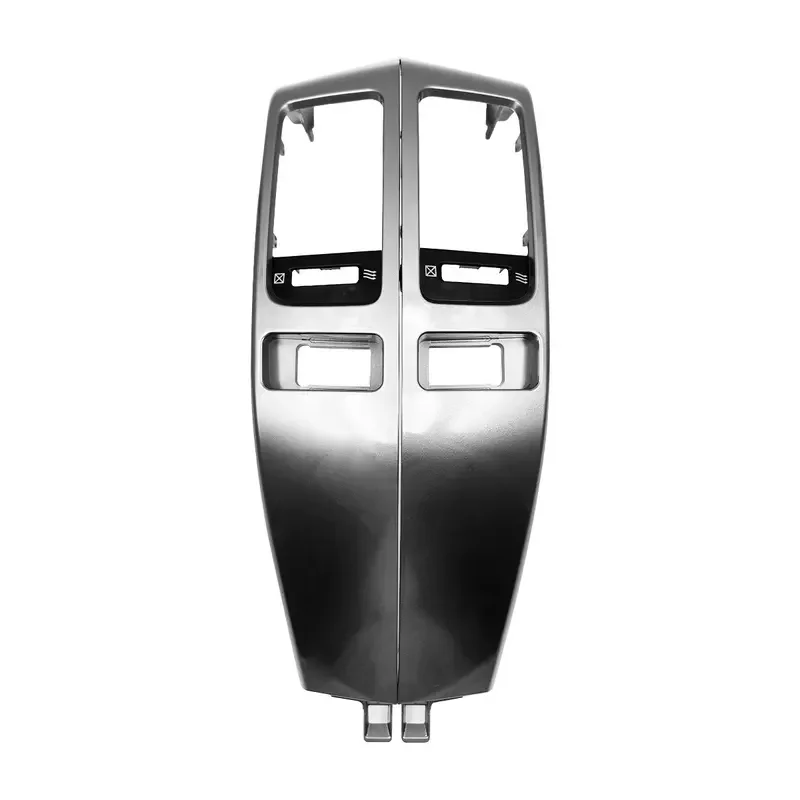 

Car Air Conditioner Outlet Frame A/C Vents Plate Panel Silver for Toyota Land Cruiser Prado 120 Lexus GX470 2003-2009 Left Right