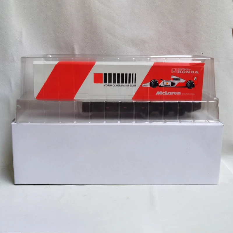 

IXO 1/43 Scale Transport Container Plastic Simulation Car Model Static Collection Decorated Holiday Gifts Toys Souvenir Gift