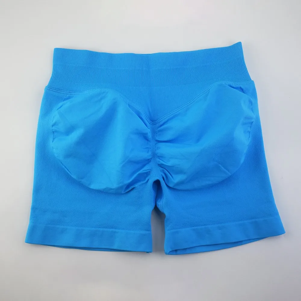Clearance Sale: Limited Sizes Remaining Women Fitness Workout Shorts Yoga High Waist Lift Butt Fitness Shorts Gym