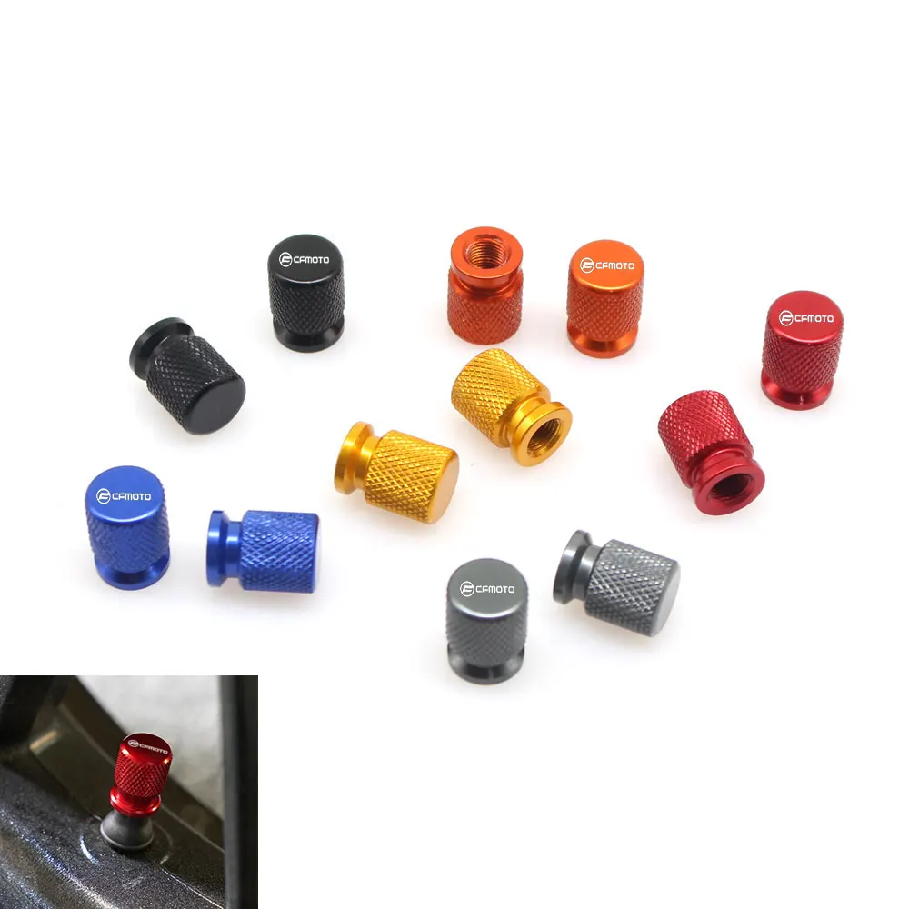 Motorcycle Wheel Tire Valve Caps For CFmoto 650NK 650 NK 150NK 150 NK 250SR/400/250/MT/TR NK250SR NK400 NK250 Tire Air Port Cove