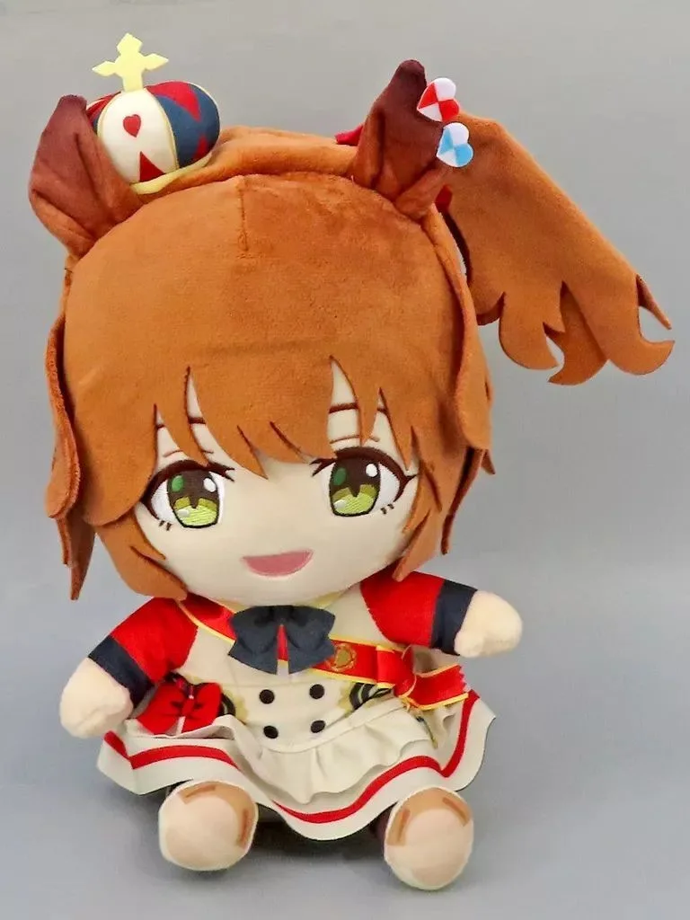 【In Stock】Pretty Derby Aston Machan Plush Doll Soft Stuffed Cartoon Figure Collectible Plushie Toy For Game Fans Home Decor