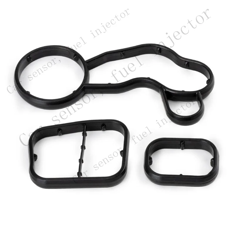 Q+ 3X For BMW X1 X2 430I MINI COOPER CLUBMAN Oil Cooler Filter Housing Gasket Seal