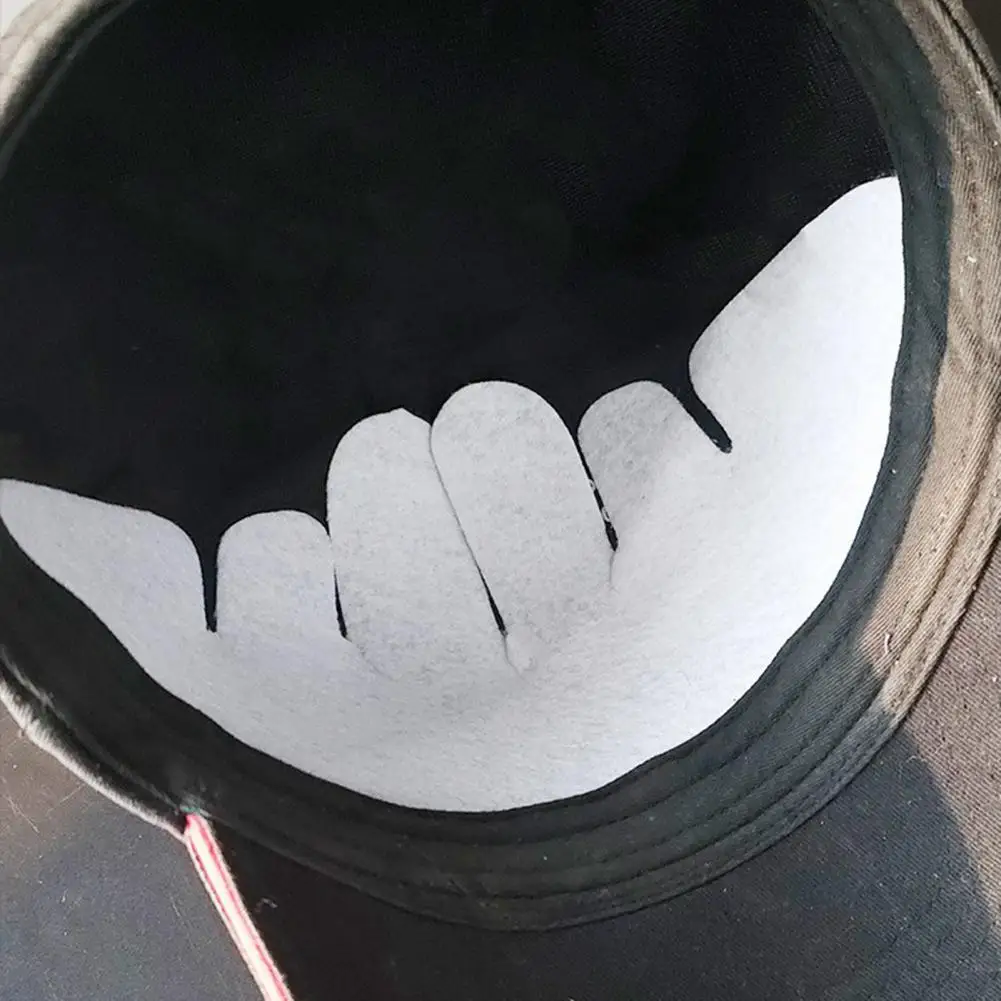 

5 Pcs Hat Sweat Liner Washable Sweat Protector Liner Baseball Cap Inserts Flexible Felt Hat Brim Shaper for Sports Caps