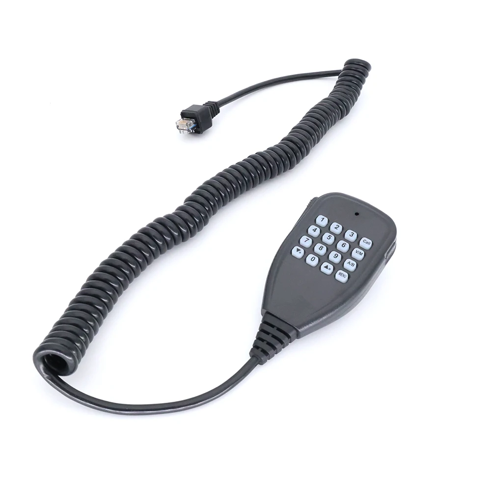 Leixen Microphone for Mobile Two Way Radio VV-898S 25W VV-808 Walkie Talkie