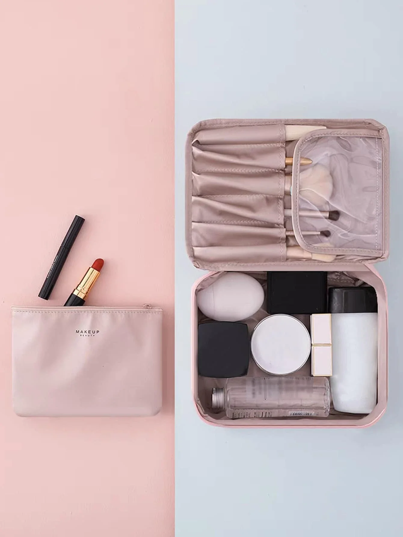 Portable Cosmetic Bag, Valentine's Day Gift