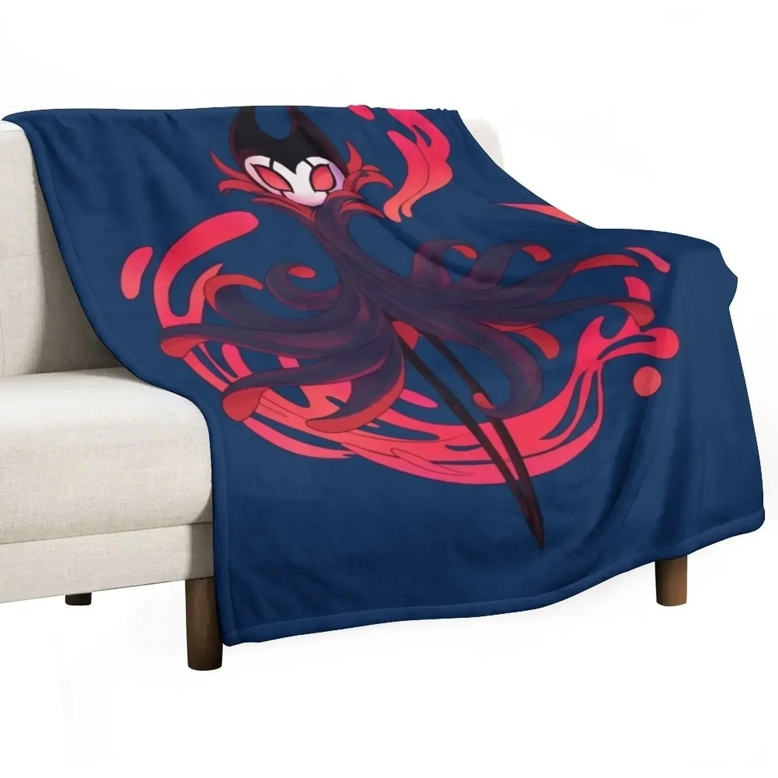 Grimm Throw Blanket Decoratives anime bed plaid Blankets