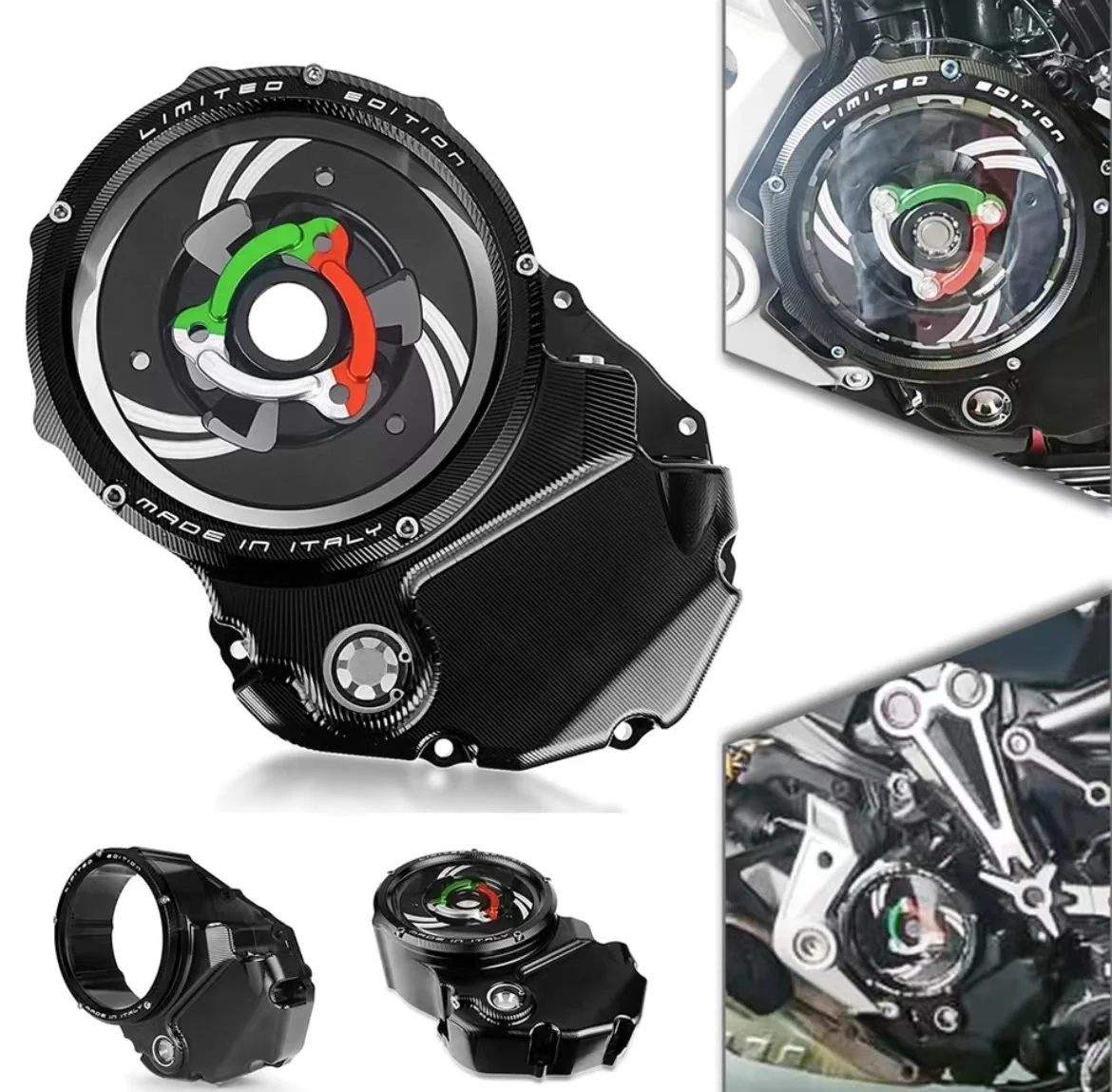 

Custom for Ducati 1260 Devil Transparent Clutch Set Ducati 1260 Parts