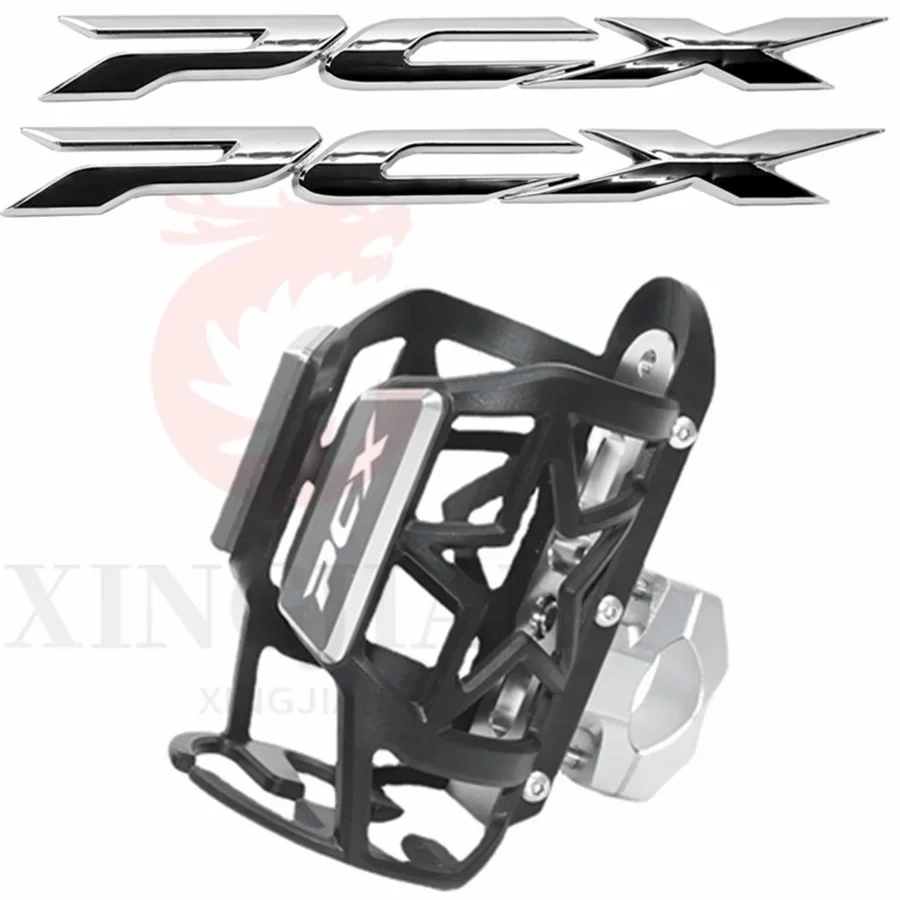 PCX Scooter Water Bottom Holder For Honda PCX125 PCX 150 PCX160 Coffee Drinking Tea Cup Brackets Modification Accessories - Image 4