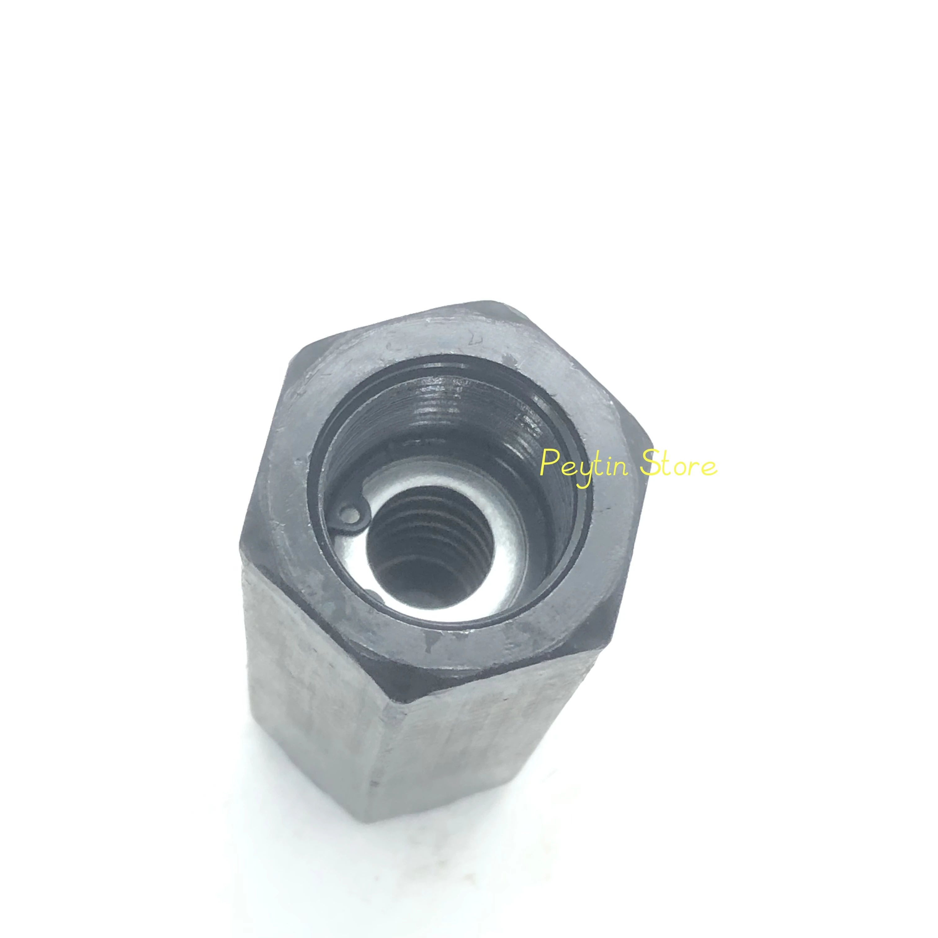 1Pc CIT-02/03/04/06 Hexagonal Steel Black Straight Hydraulic Check Valve