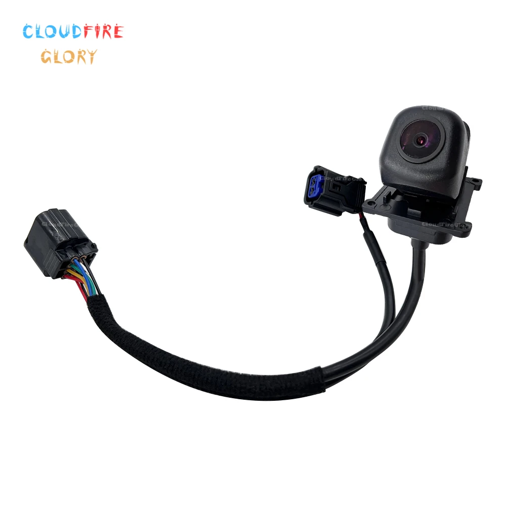 

CloudFireGlory 95766-D3700 95766D3700 Rear View Backup Parking Assist Camera Plastic For Hyundai Tucson 2018 2019 2020