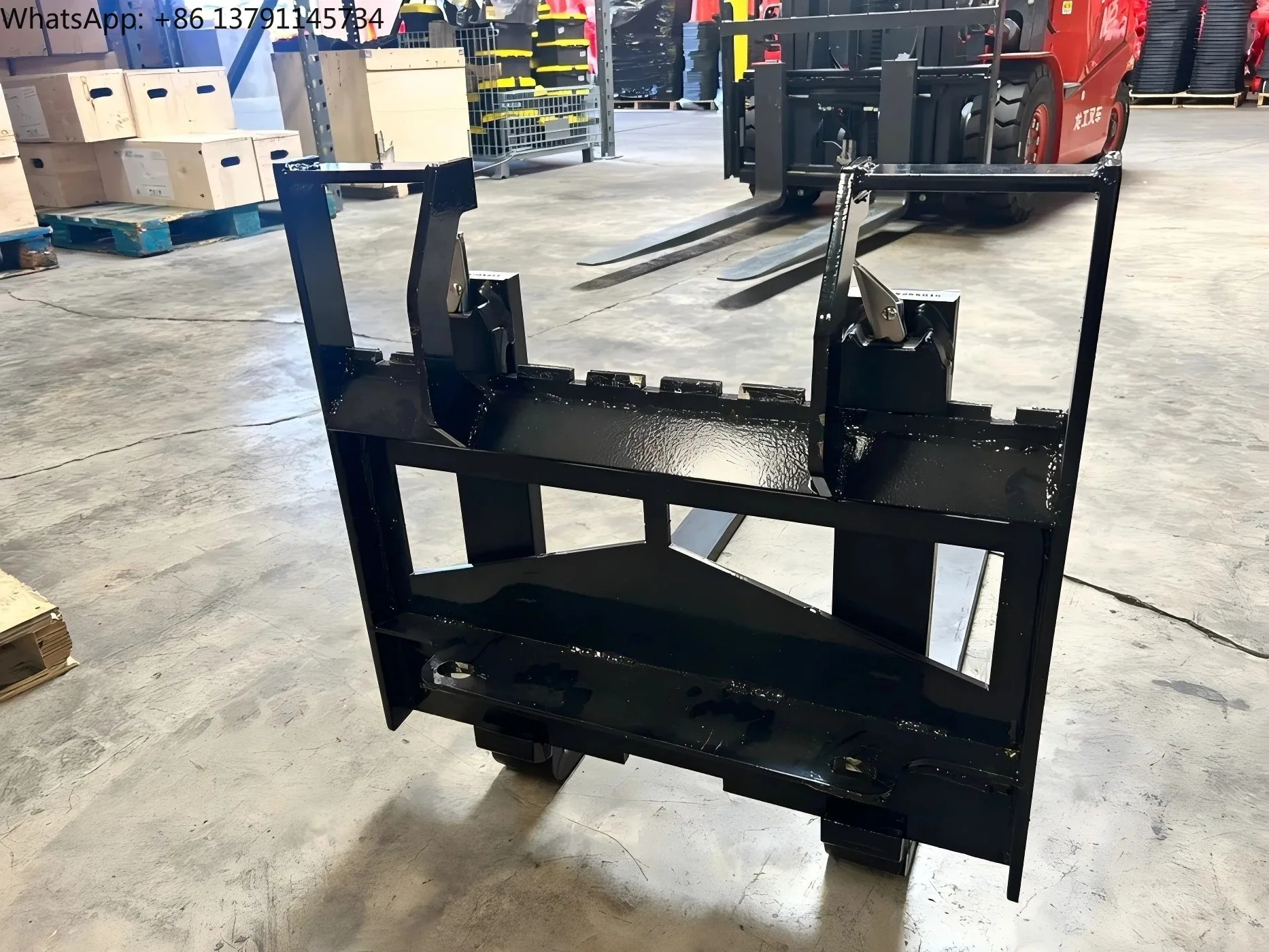 Mini Pallet Fork Attachments for Mini Skid Steer Track Or Wheel Loader - Skid Steer Forks Pallet Attachments