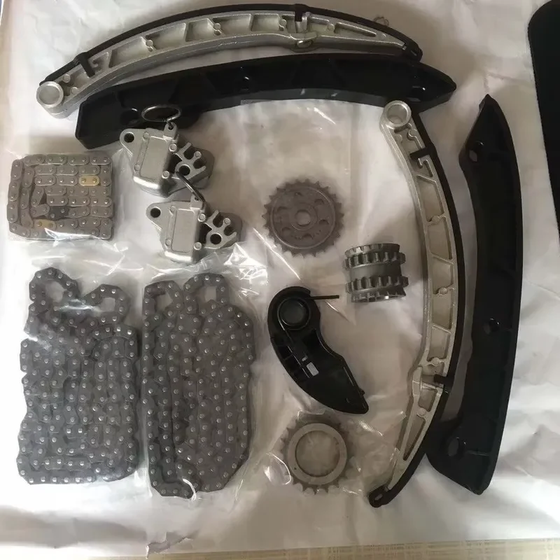 for Land Rover Discovery 3.0L Engine Repair Timing Chain Kit Tensioner Parts 306PS LR032048 LR051008 LR051013 LR032087