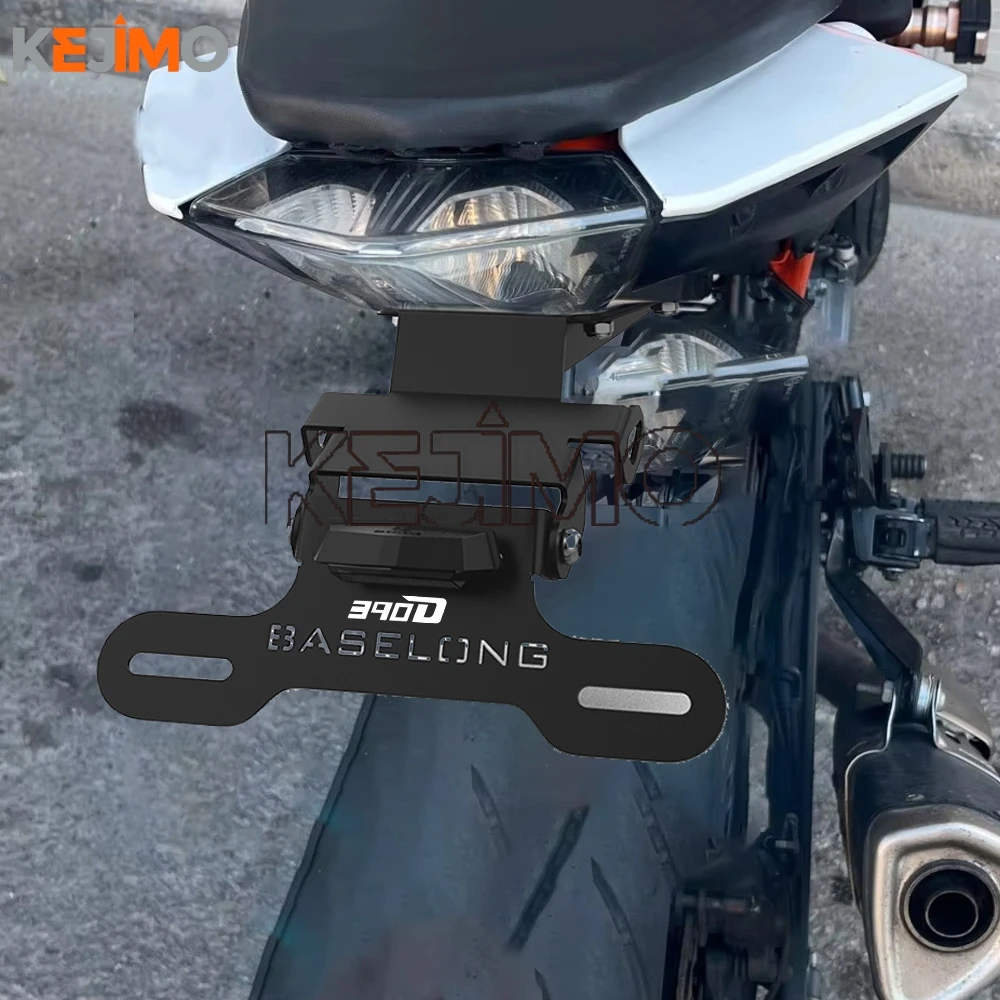 

License Plate Bracket Holder Tail Tidy Fender Eliminator Motorcycle FOR KTM DUKE125/250/390 DUKE390 Duke250 2024 2025 2026 2027