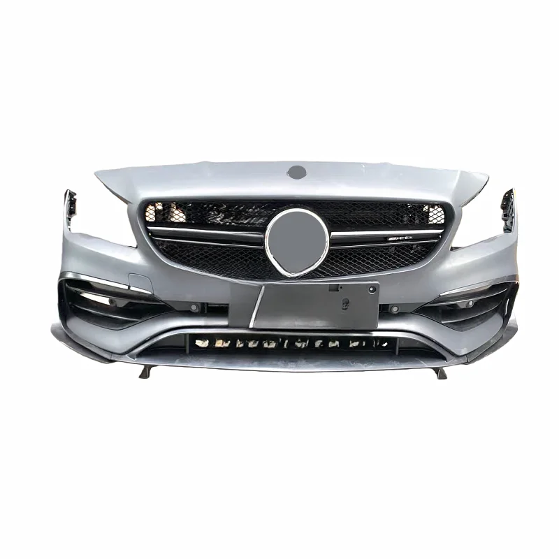 

Для Mercedes-Benz C-Class 205 C63 AMG 2017-2022: Комплект переднего бампера, оригинальный, б/у, в сборе