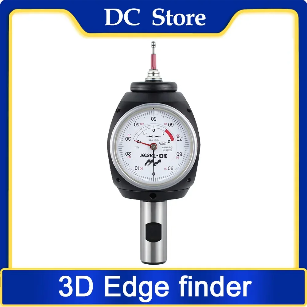 

3D Edge Finder The Latest Haimer Universal 3D-Taster Pointer Type 80.360.00 FHN 80.362.00 80.363.00 Probe Pin Accuracy 0.01mm