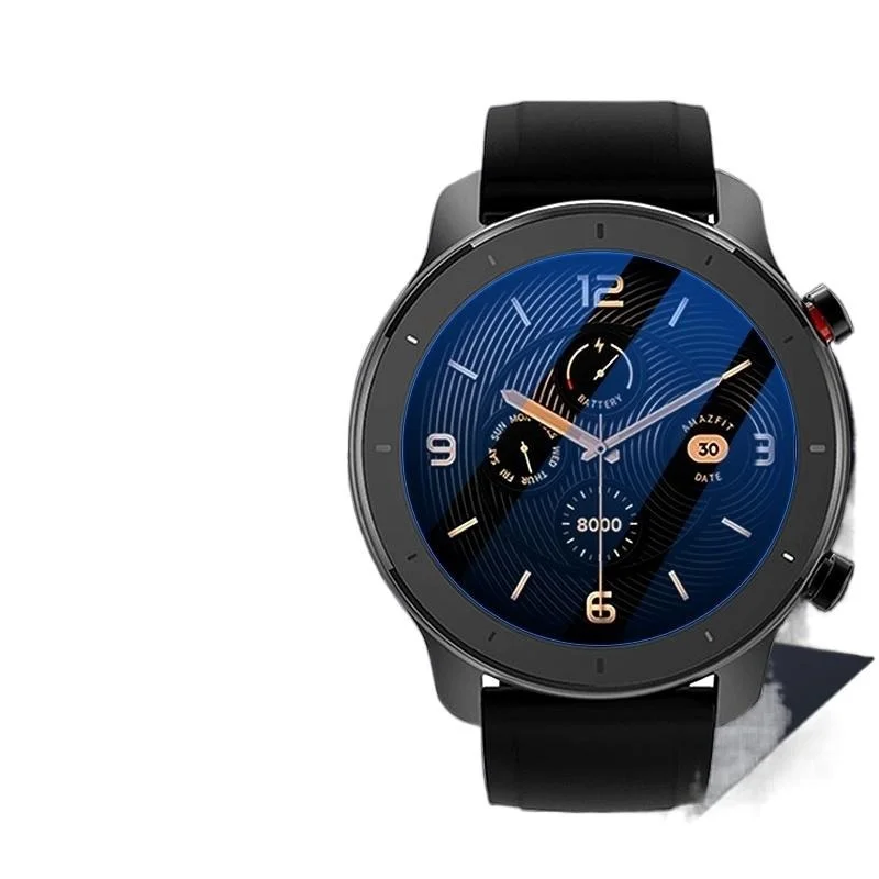 

For Amazfit GTR 42 47mm T-Rex 2 3 T-Rex Pro T-Rex 3 Ultra - Tempered Glass - Anti - Scratch 9H HD Screen Protector