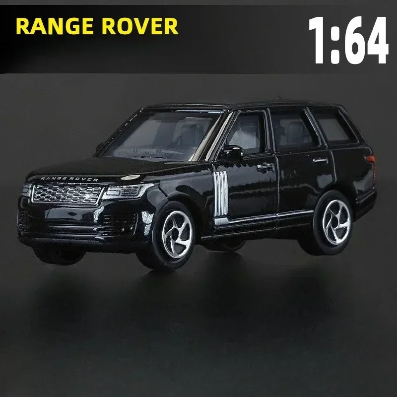 

1:64 Land Rover Range Rover Defender Forester SUZUKI Hustler сплав мини-модель автомобиля орнамент игрушка