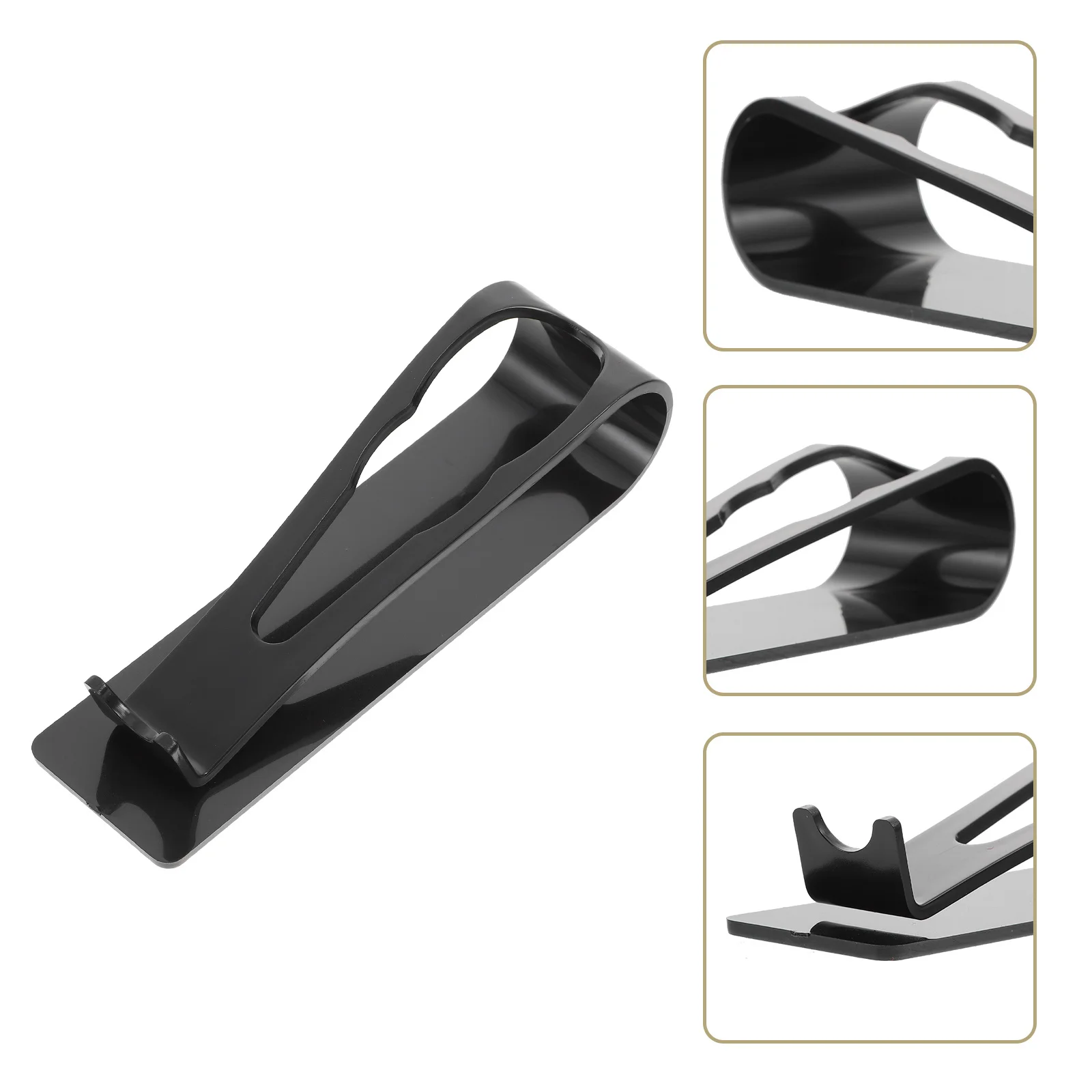 

Transparent Multi-Purpose Acrylic Rack for Tattoos Machine Display Stand Eyebrow Pen Holder Salon Decorative Organizer