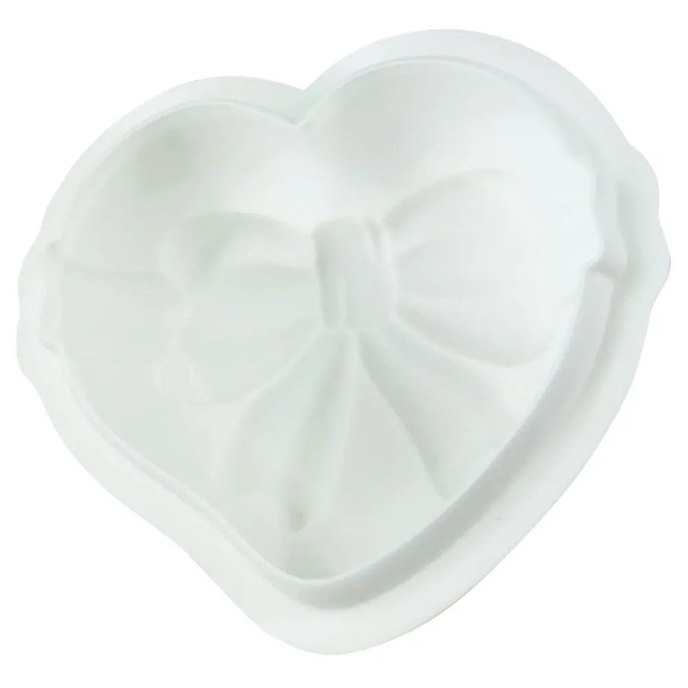 

Baking Heart Shape Mousse Cake Kitchen Gift Set Non-Stick Easy Clean Multi-Use Chocolate Candy Fondant Mold For Kids Parent