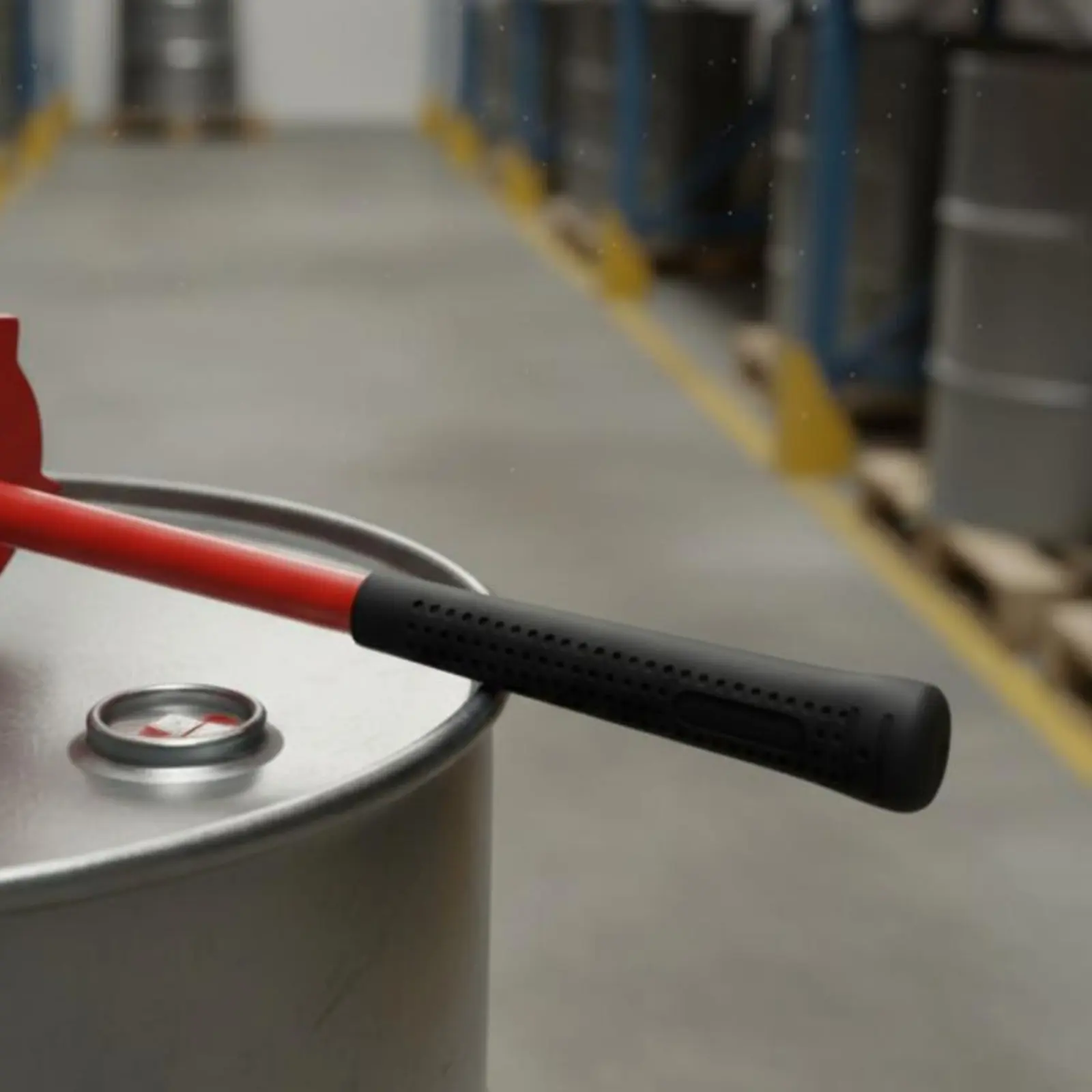 2 Pieces Oil Drum Wrench Multi Purpose Barrel Opener Tool Drum Cover Opener Easy to Use Barrel Lid Wrench Heavy Duty