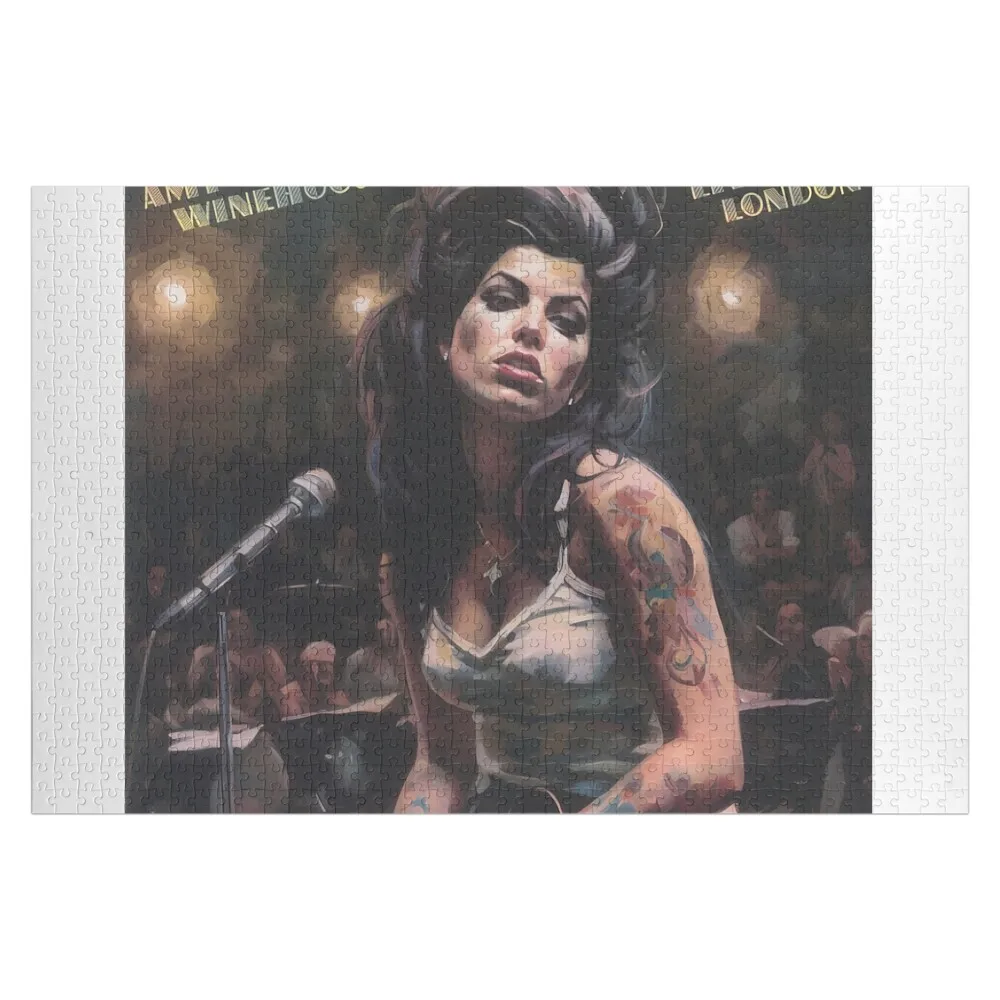 rytrhbcfgv//The Beautiful Singer's of Legend's Poster Jigsaw Puzzle Custom Child Gift Photo Custom Children Puzzle