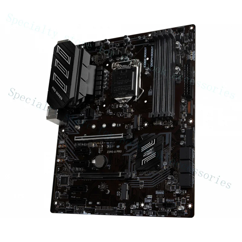 A+FOR MSI Z390-A PRO Motherboard Supports 8/9 Generation LGA1151 DDR4 64GB Z390