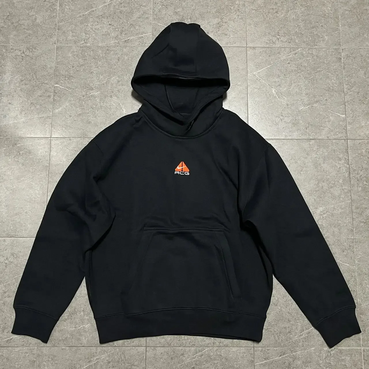 2024 Popular ACG Printed LOGO Men's Outdoor Sports Casual Hooded Pure Cotton Hoodie High Quality Comfortable and Breathable