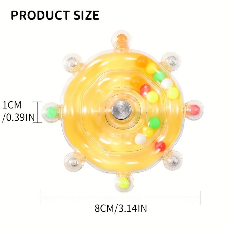 Mainan sangkar burung interaktif burung beo, pengumpan putar, plastik tahan lama, dengan geraham, untuk stimulasi mental dan hiburan